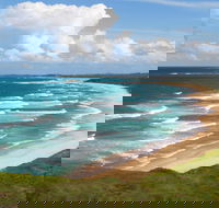 Woolgoolga Beach and Headland