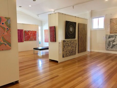 Yaama Ganu Gallery Moree - Accommodation Mt Buller 0