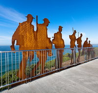 ANZAC Memorial Walk Newcastle - Accommodation Mt Buller