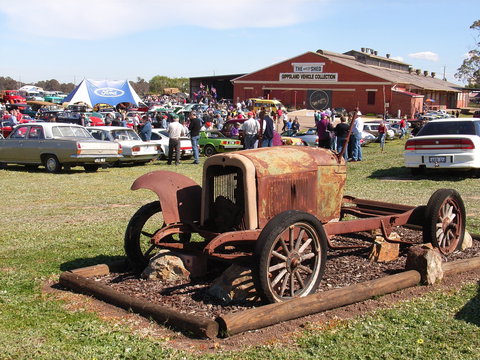 Gippsland Vehicle Collection - Accommodation Mt buller 0