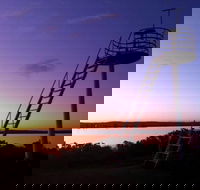 Island Lookout Tower And Reserve - Accommodation Mt Buller