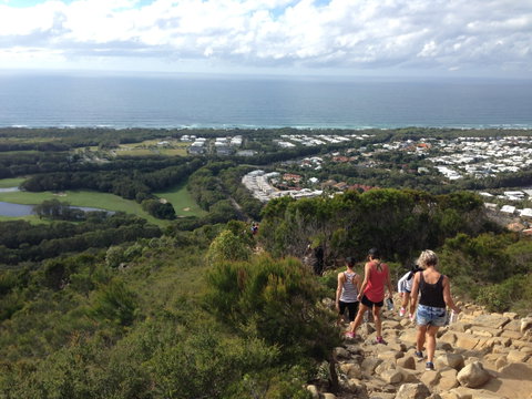Mount Coolum National Park - Accommodation Mt Buller 1