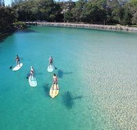 Paddleboard at Back Creek South West Rocks - Accommodation Mt Buller