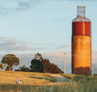 Rutherglen Wine Bottle - Accommodation Mt Buller