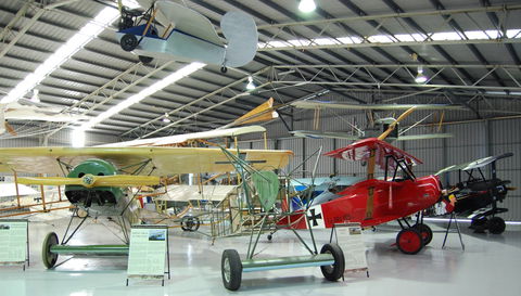 The Australian Vintage Aviation Society Museum - Accommodation Mt Buller 0