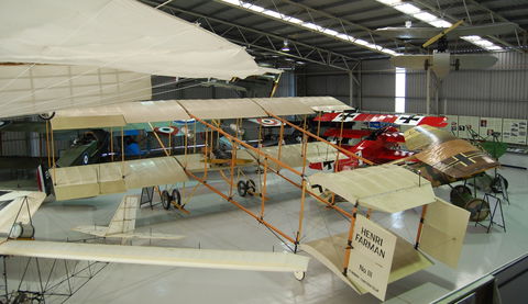 The Australian Vintage Aviation Society Museum - Accommodation Mt Buller 1