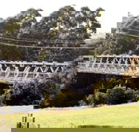 Victoria Bridge over Stonequarry Creek - Accommodation Mt Buller