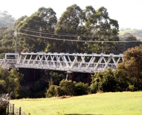 Victoria Bridge Over Stonequarry Creek - Accommodation Mt Buller 0
