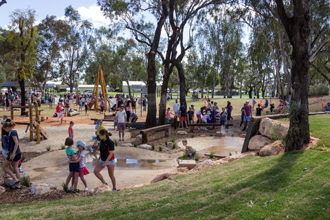 Waikerie Water And Nature Play Park - Accommodation Mt Buller 1