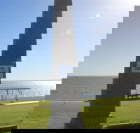 1956 Flood Marker - Accommodation Mt Buller