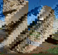 Fossilised Forrest Sculptures - Accommodation Mt Buller