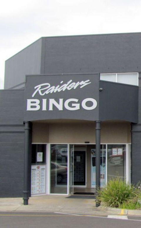 Raiders Bingo Centre - Accommodation Mt Buller 0