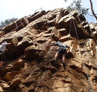 Rock Climbing in Morialta - Accommodation Mt Buller