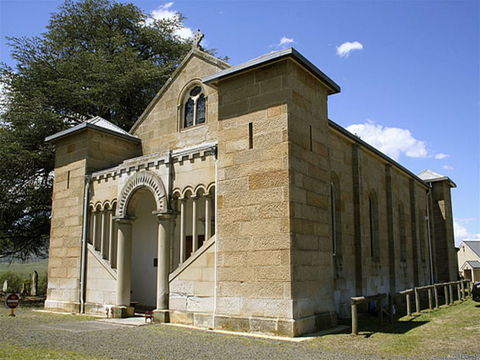 St Mark's Church, Pontville - Accommodation Mt Buller 0