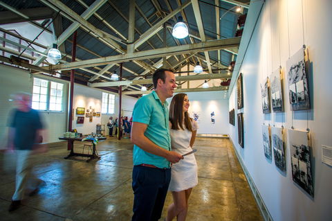 The Somerset Regional Art Gallery - The Condensery - Accommodation Mt Buller 2