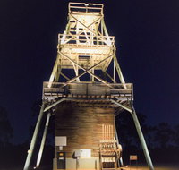 True Blue Poppet Head - Cooinda Park - Accommodation Mt Buller