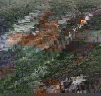 Wentworth Falls Lookout - Accommodation Mt Buller