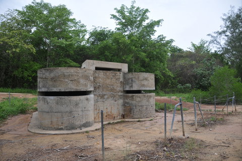 WWII Observation Post, Sandy Creek - Accommodation Mt buller 2