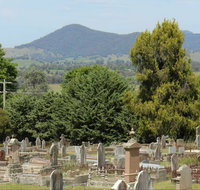 Yackandandah Cemetery - Accommodation Mt Buller