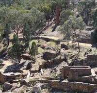 Adelong Falls Gold Mill Ruins - Accommodation Mt Buller