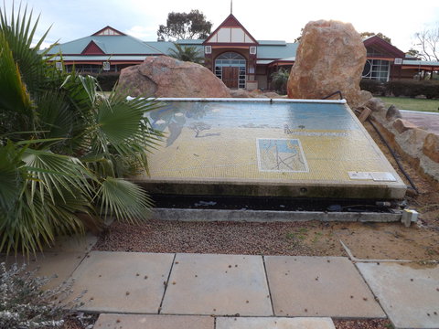 Council Office Mosaic - Accommodation Mt buller 0