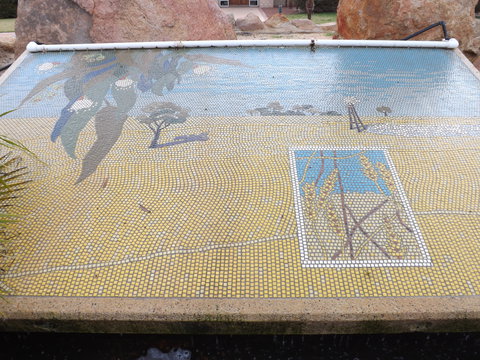 Council Office Mosaic - Accommodation Mt buller 1