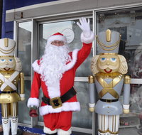 Mrs Claus and Santa - Accommodation Mt Buller