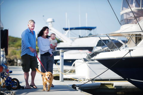 Queenscliff Harbour - Accommodation Mt Buller 0