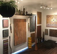 Red Sand Aboriginal Art Gallery - Accommodation Mt Buller