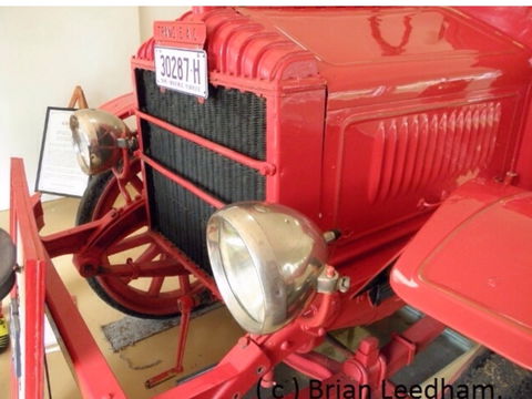 Trangie Garford 1918 Fire Truck - Accommodation Mt Buller 0