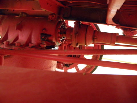 Trangie Garford 1918 Fire Truck - Accommodation Mt Buller 1