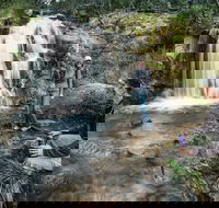 Waterfall Walking Track Kosciuszko National Park - Accommodation Mt Buller