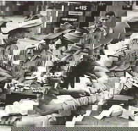 WWII Noonamah Railway Siding and Stores Depot