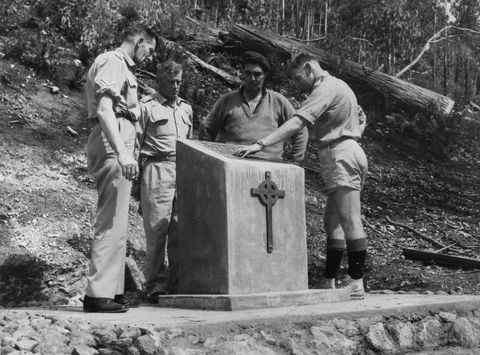 Avro Anson A4-4 Memorial - Accommodation Mt Buller 2