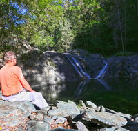Booloumba Falls Walk Conondale National Park - Accommodation Mt Buller