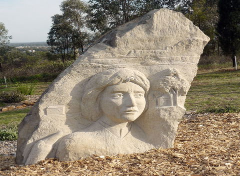 Heritage Sculptures At Pensioners Hill Lookout - Accommodation Mt Buller 0