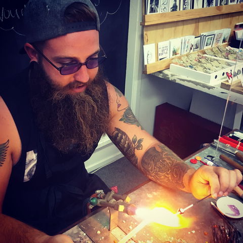 Hot Glass Demonstrations And Classes - Accommodation Mt Buller 1
