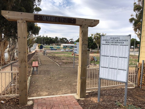 Moonta Area School Memorial Trail - Accommodation Mt Buller 1
