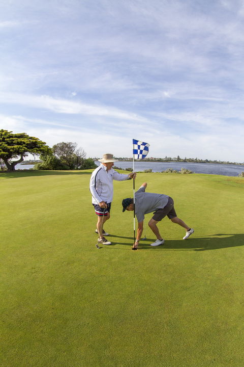 Queenscliff Golf Club - Accommodation Mt Buller 1