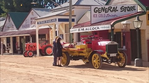 The Village, Historic Loxton - Accommodation Mt Buller 0