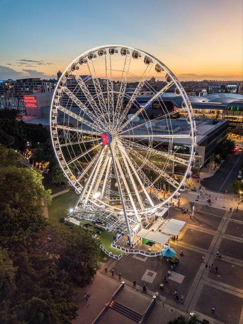 The Channel Seven Wheel Of Brisbane - Accommodation Mt Buller 0