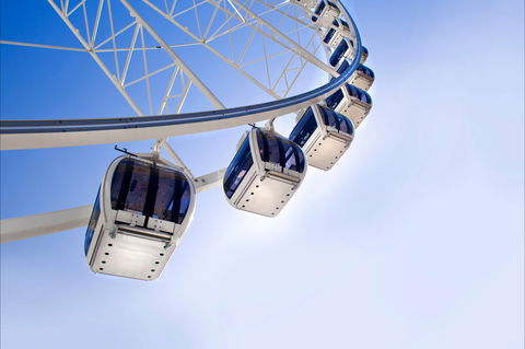 The Channel Seven Wheel Of Brisbane - Accommodation Mt Buller 2