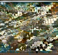 Three Dimensional Mural - Accommodation Mt Buller