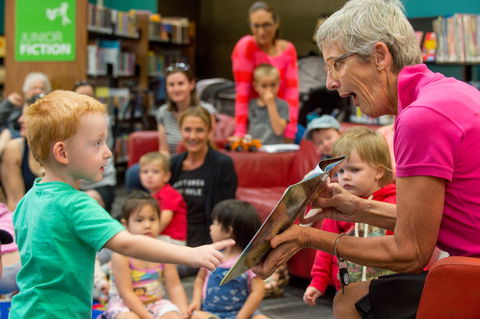 Wodonga Library - Accommodation Mt Buller 1