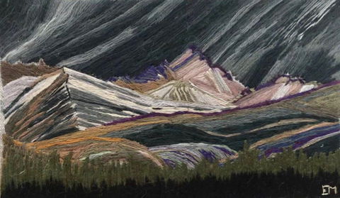 Wollongong Group Embroiderers Guild Exhibition - Accommodation Mt Buller 1