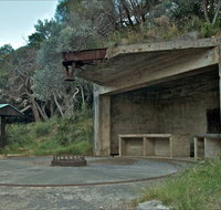 World War II gun emplacements - Accommodation Mt Buller
