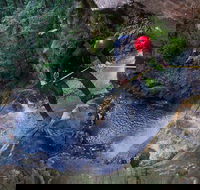 Small-Group Full-Day Canyoning and Abseiling Adventure from Katoomba - Accommodation Mt Buller