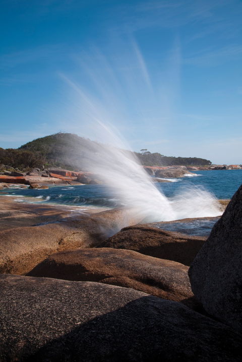 Bicheno Blowhole - Accommodation Mt Buller 0
