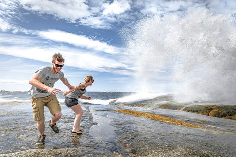 Bicheno Blowhole - Accommodation Mt Buller 2