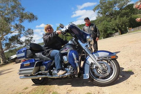 Lower Blue Mountains Tour On A Harley Davidson Motorcycle - Accommodation Mt Buller 4